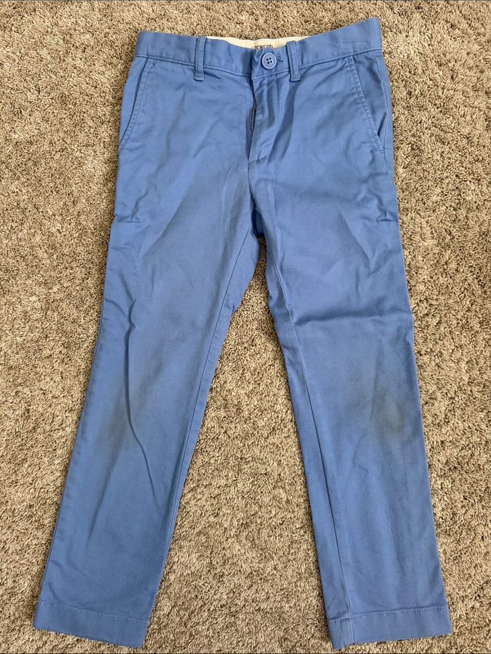Boys crewcuts Slim Chino Pants in Light Blue